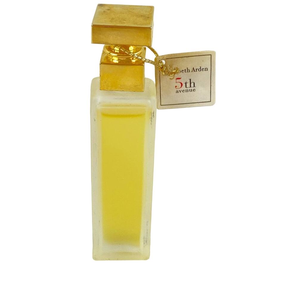 Elizabeth Arden 5th Avenue Vintage Miniature Perfume Splash 0.12‎ Fl. Oz. Full